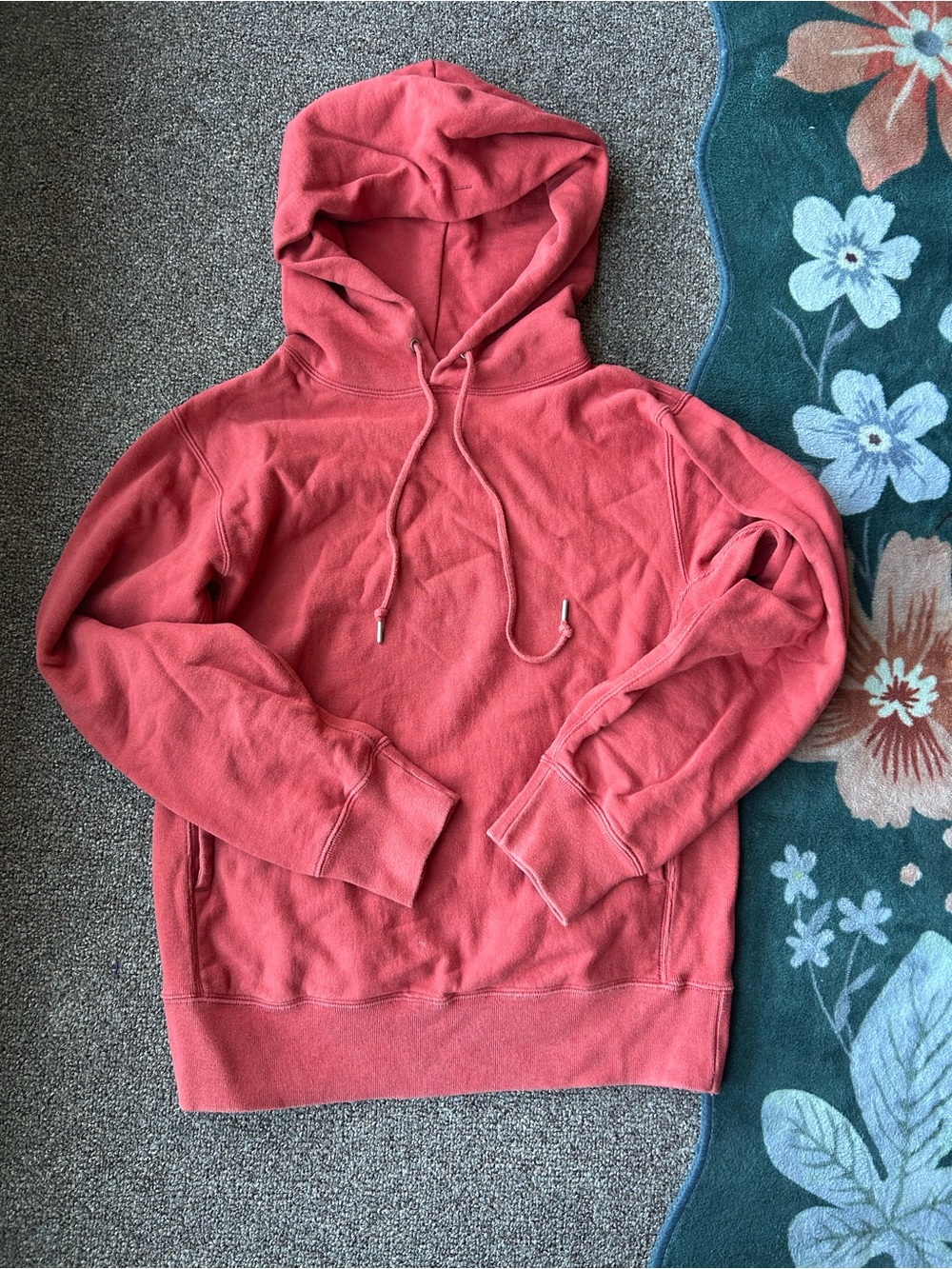 100% cotton hoodie